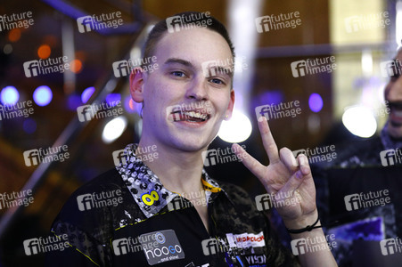 Promi-Darts-WM 2024 in Düsseldorf