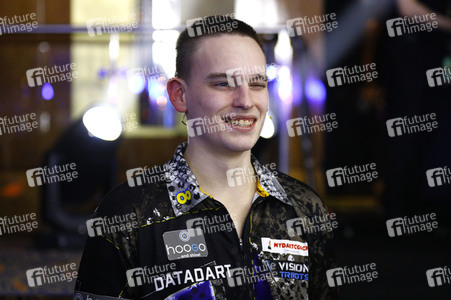 Promi-Darts-WM 2024 in Düsseldorf