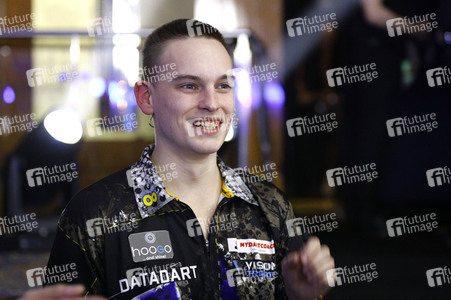 Promi-Darts-WM 2024 in Düsseldorf