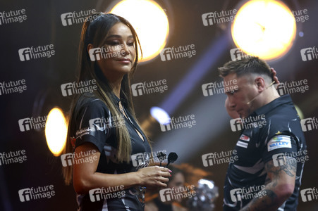 Promi-Darts-WM 2024 in Düsseldorf