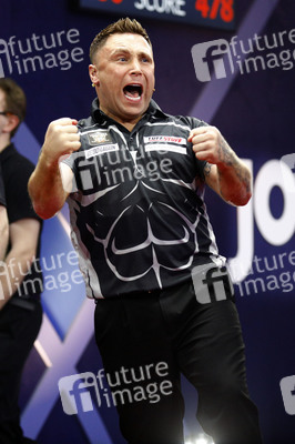 Promi-Darts-WM 2024 in Düsseldorf