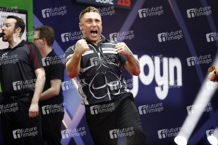 Promi-Darts-WM 2024 in Düsseldorf