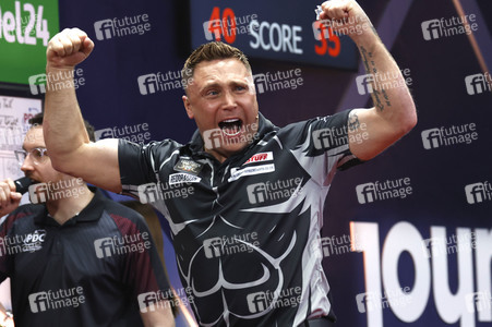 Promi-Darts-WM 2024 in Düsseldorf