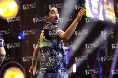 Promi-Darts-WM 2024 in Düsseldorf