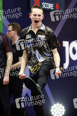 Promi-Darts-WM 2024 in Düsseldorf