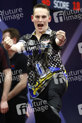 Promi-Darts-WM 2024 in Düsseldorf