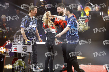 Promi-Darts-WM 2024 in Düsseldorf