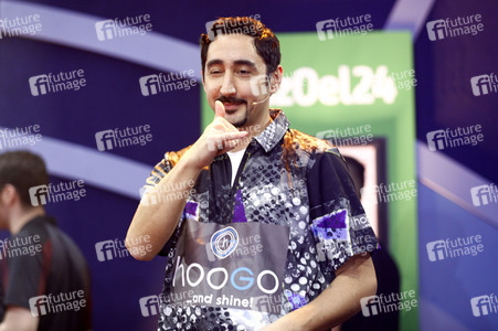 Promi-Darts-WM 2024 in Düsseldorf