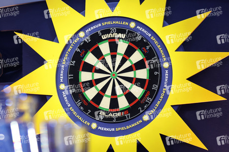 Promi-Darts-WM 2024 in Düsseldorf