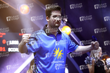 Promi-Darts-WM 2024 in Düsseldorf