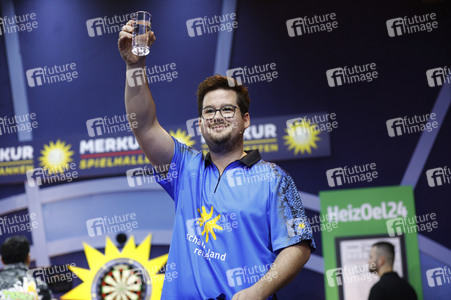 Promi-Darts-WM 2024 in Düsseldorf