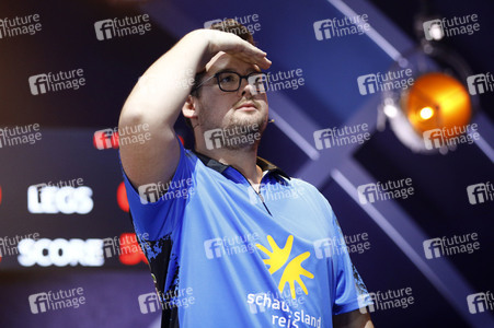Promi-Darts-WM 2024 in Düsseldorf