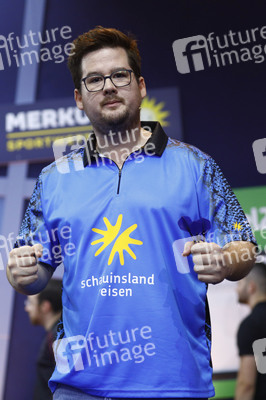 Promi-Darts-WM 2024 in Düsseldorf