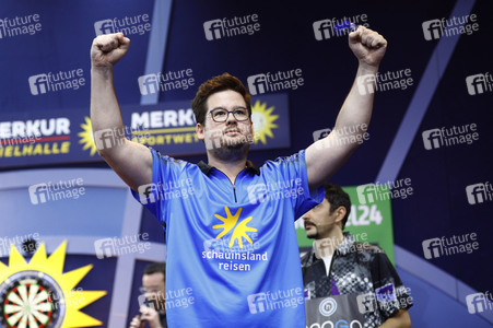 Promi-Darts-WM 2024 in Düsseldorf