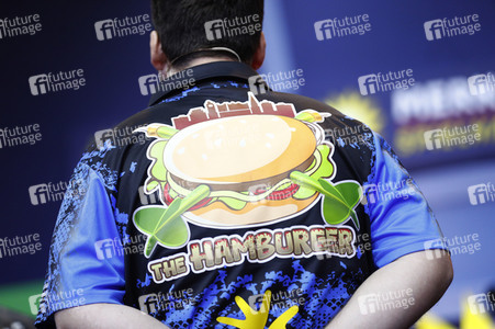 Promi-Darts-WM 2024 in Düsseldorf