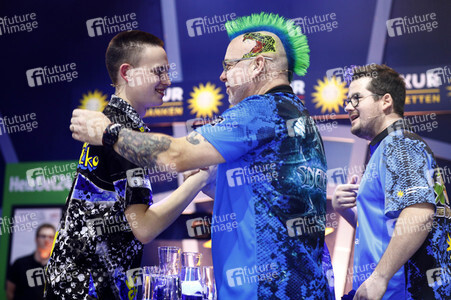 Promi-Darts-WM 2024 in Düsseldorf