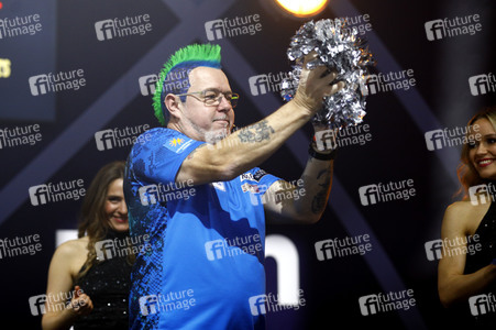 Promi-Darts-WM 2024 in Düsseldorf