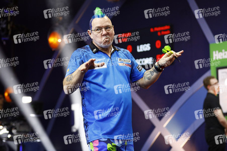 Promi-Darts-WM 2024 in Düsseldorf