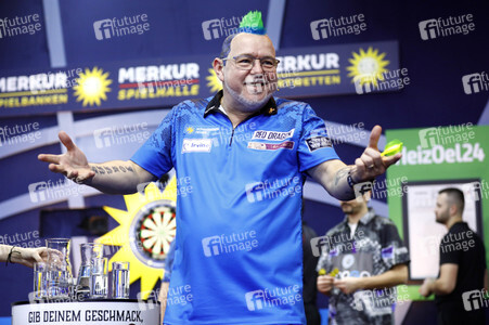 Promi-Darts-WM 2024 in Düsseldorf