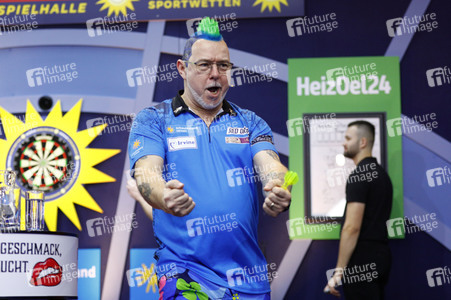 Promi-Darts-WM 2024 in Düsseldorf
