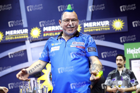 Promi-Darts-WM 2024 in Düsseldorf