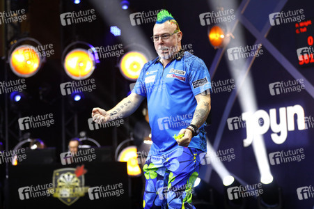 Promi-Darts-WM 2024 in Düsseldorf