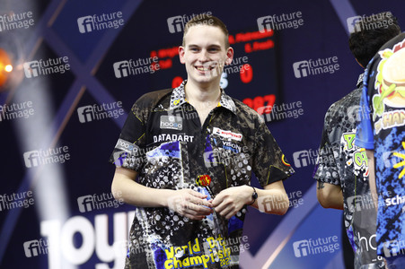 Promi-Darts-WM 2024 in Düsseldorf