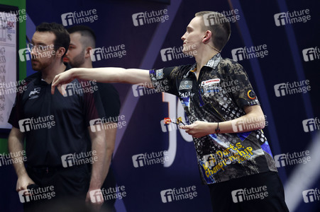 Promi-Darts-WM 2024 in Düsseldorf
