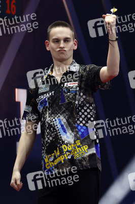 Promi-Darts-WM 2024 in Düsseldorf