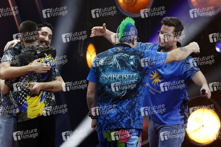 Promi-Darts-WM 2024 in Düsseldorf