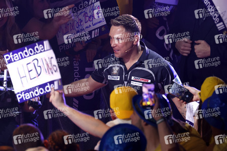 Promi-Darts-WM 2024 in Düsseldorf