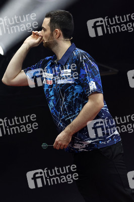 Promi-Darts-WM 2024 in Düsseldorf