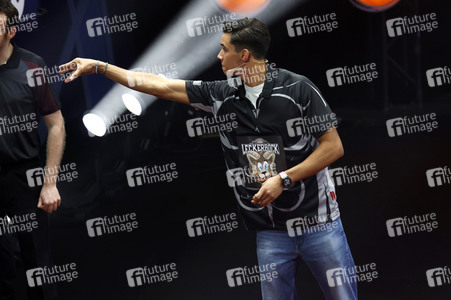 Promi-Darts-WM 2024 in Düsseldorf