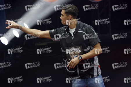 Promi-Darts-WM 2024 in Düsseldorf