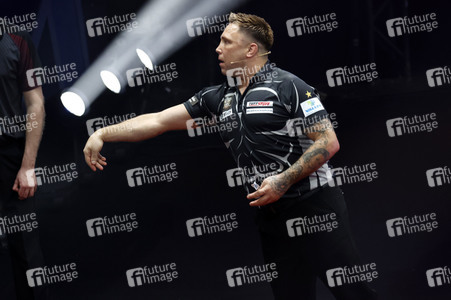 Promi-Darts-WM 2024 in Düsseldorf