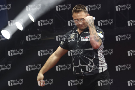 Promi-Darts-WM 2024 in Düsseldorf