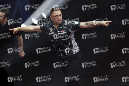 Promi-Darts-WM 2024 in Düsseldorf