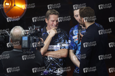 Promi-Darts-WM 2024 in Düsseldorf