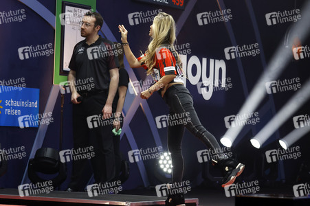 Promi-Darts-WM 2024 in Düsseldorf