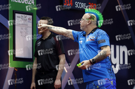 Promi-Darts-WM 2024 in Düsseldorf