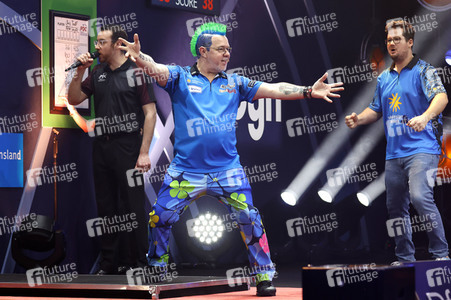 Promi-Darts-WM 2024 in Düsseldorf