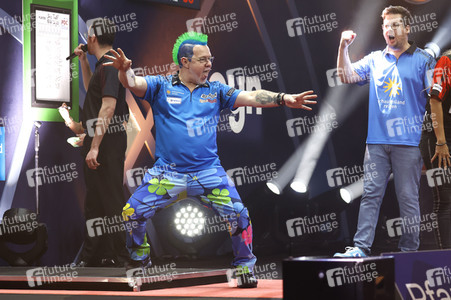 Promi-Darts-WM 2024 in Düsseldorf