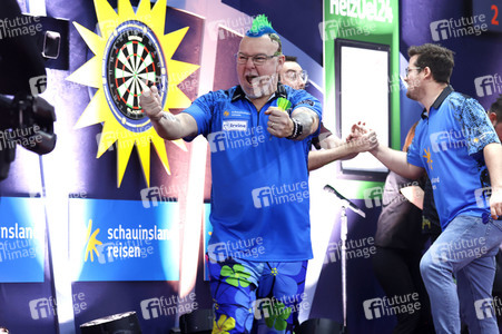 Promi-Darts-WM 2024 in Düsseldorf