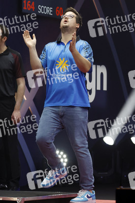 Promi-Darts-WM 2024 in Düsseldorf