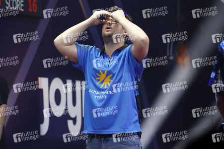 Promi-Darts-WM 2024 in Düsseldorf