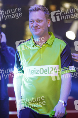 Promi-Darts-WM 2024 in Düsseldorf