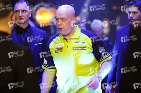 Promi-Darts-WM 2024 in Düsseldorf