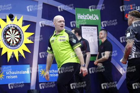Promi-Darts-WM 2024 in Düsseldorf