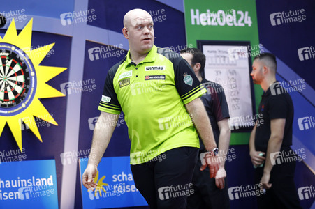 Promi-Darts-WM 2024 in Düsseldorf