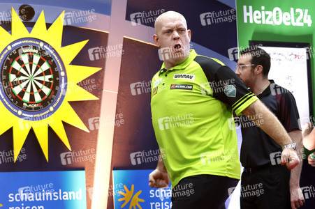 Promi-Darts-WM 2024 in Düsseldorf